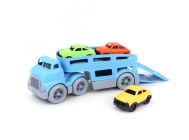 Green Toys Car Carrier with 3 Mini Cars Toy By Green Toys (Created by) Cover Image