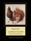 Squirrels: Albrecht Durer Cross Stitch Pattern By Kathleen George, Cross Stitch Collectibles Cover Image