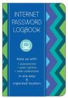 Internet Password Logbook - Pattern Edition: Keep track of: usernames, passwords, web addresses in one easy & organized location By Editors of Rock Point Cover Image