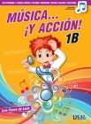 Musica Y Accion! 1b - Book/Online Audio By Luis Ponce de Leon Cover Image