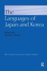 The Languages of Japan and Korea (Routledge Language Family) Cover Image