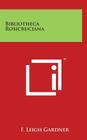 Bibliotheca Rosicruciana Cover Image