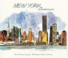New York Sketchbook By Jerome Charyn, Fabrice Moireau (Illustrator) Cover Image