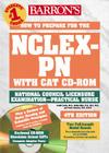 How to Prepare for the NCLEX-PN with CAT CD-ROM Cover Image
