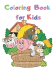 Coloring Book for Kids: Preschool Coloring Book for Kids Ages 2-4 By Hailey Butler Cover Image
