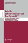 Reliable Software Technologies - Ada-Europe 2011: 16th Ada-Europe International Conference on Reliable Software Technologies, Edinburgh, Uk, June 20-2 Cover Image
