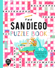 The San Diego Puzzle Book: 90 Word Searches, Jumbles, Crossword Puzzles, and More All about San Diego, California! Cover Image