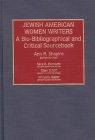 Jewish American Women Writers: A Bio-Bibliographical and Critical Sourcebook By Ann R. Shapiro Cover Image