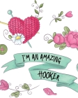 I'm An Amazing Hooker: Hobby Projects DIY Craft Pattern Organizer Needle Inventory Cover Image