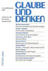 Glaube Und Denken: Jahrbuch Der Karl-Heim-Gesellschaft. 10. Jahrgang 1997 By Hans Schwarz (Editor) Cover Image