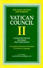 The Basic Sixteen Documents Vatican Council II: Constitutions, Decrees, Declarations Cover Image