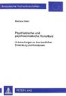 Psychiatrische Und Psychosomatische Konsiliare: Untersuchungen Zu Ihrer Beruflichen Entwicklung Und Konsilpraxis (Europaeische Hochschulschriften / European University Studie #649) Cover Image