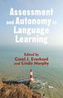 Assessment and Autonomy in Language Learning Cover Image