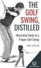 The Golf Swing, Distilled: Illustrated Guide to a Proper Golf Swing Cover Image