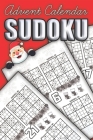 Sudoku Advent Calendar: 100 Sudoku Puzzles with Solutions A Christmas Book for Adults and Kids Awesome Gift for Sudoku Lovers Cover Image