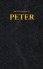 The First Epistle of PETER (New Testament #21) By King James, Peter Cover Image