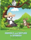 Animals and Nature in Spanish Coloring Book By Mila Fortuna Cover Image