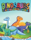 Dinosaurs Coloring Book For Kids: Fantastic Dinosaur Coloring Kids Book with 50 Diplodocus, Tyrannosaurus, Apatosaurus, Mosasaur, Protoceratops, Brach By A. Design Creation Cover Image