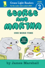 One More Time (George and Martha) By James Marshall Cover Image
