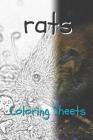 Rat Coloring Sheets: 30 Rat Drawings, Coloring Sheets Adults Relaxation, Coloring Book for Kids, for Girls, Volume 8 By Julian Smith Cover Image