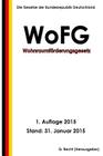 Wohnraumförderungsgesetz - WoFG Cover Image