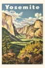 Vintage Journal Yosemite National Park Travel Poster By Found Image Press (Producer) Cover Image