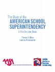 The State of the American School Superintendency: A Mid-Decade Study By Thomas E. Glass, Louis A. Franceschini Cover Image