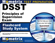 Dsst Principles of Supervision Exam Flashcard Study System: Dsst Test Practice Questions & Review for the Dantes Subject Standardized Tests Cover Image