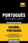 Vocabulario español-portugués - 5000 palabras más usadas By Andrey Taranov Cover Image