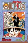 One Piece, Vol. 4 By Eiichiro Oda Cover Image