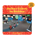 Online Safety in Roblox (21st Century Skills Innovation Library: Unofficial Guides Ju) Cover Image