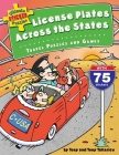 Ultimate Sticker Puzzles: License Plates Across the States: Travel Puzzles and Games By Tony Tallarico, Tony Tallarico (Illustrator) Cover Image