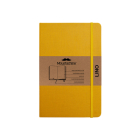 Moustachine Classic Linen Pocket Sunflower Yellow Blank Hardcover By Moustachine (Designed by) Cover Image