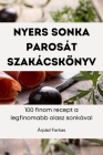 Nyers sonka Parosát Szakácskönyv Cover Image