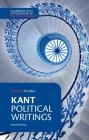 Kant: Political Writings (Cambridge Texts in the History of Political Thought) Cover Image