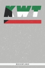 Kwt: Kuwait Wochenplaner mit 106 Seiten in weiß. Organizer auch als Terminkalender, Kalender oder Planer mit der kuwaitisch Cover Image