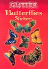 Glitter Butterflies Stickers (Dover Stickers) Cover Image