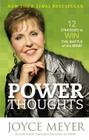 Power Thoughts: 12 Strategies to Win the Battle of the Mind By Joyce Meyer Cover Image
