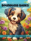 Boundless Barks: A Summer Fun Puppies and Dogs Coloring Book Cover Image