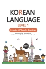 Korean Language: Level 1: includes MP3 audio download Cover Image