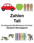 Deutsch-Norwegisch Zahlen/Tall Ein bilinguales Bild-Wörterbuch für Kinder Cover Image