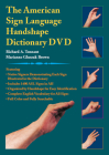 The American Sign Language Handshape Dictionary DVD Cover Image