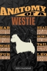 Anatomy Of A West Highland White Terrier: West Highland White Terrier 2020 Calendar - Customized Gift For West Highland White Terrier Dog Owner By Maria Name Planners Cover Image