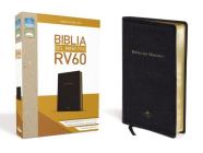 Biblia del Ministro Reina Valera 1960, Tamaño Manual, Leathersoft, Negro / Spanish Ministers Bible Rvr 1960, Leathersoft, Black Cover Image