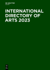 International Directory of Arts 2023  Cover Image