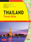 Thailand Travel Atlas By Periplus Editors (Editor) Cover Image