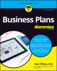 Business Plans for Dummies Cover Image