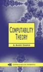 Computability Theory (Chapman & Hall/CRC Mathematics) Cover Image