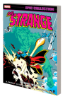Doctor Strange Epic Collection: Infinity War By Roy Thomas, Dann Thomas, Jean-Marc Lofficier, Ron Marz, Dan Lawlis (By (artist)), Geof Isherwood (By (artist)), MC Wyman (By (artist)), Kevin West (By (artist)) Cover Image