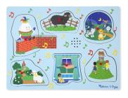 Nursery Rhymes 2 - Sound Puzzle [With Battery] By Melissa & Doug (Created by) Cover Image